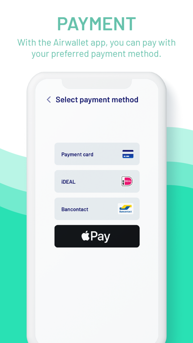 Airwallet Screenshot