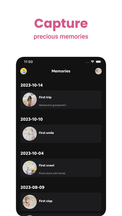 Baby Tracker - Newborn Daybook Screenshot