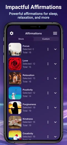 Game screenshot ReliefMix: Affirmation Mixer apk