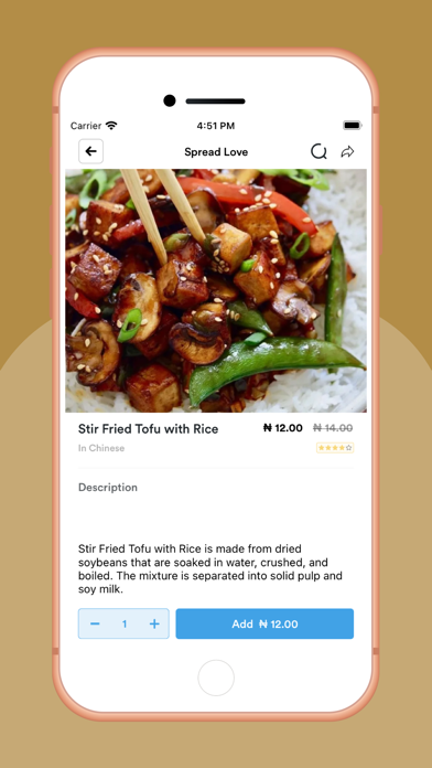Kero App Screenshot