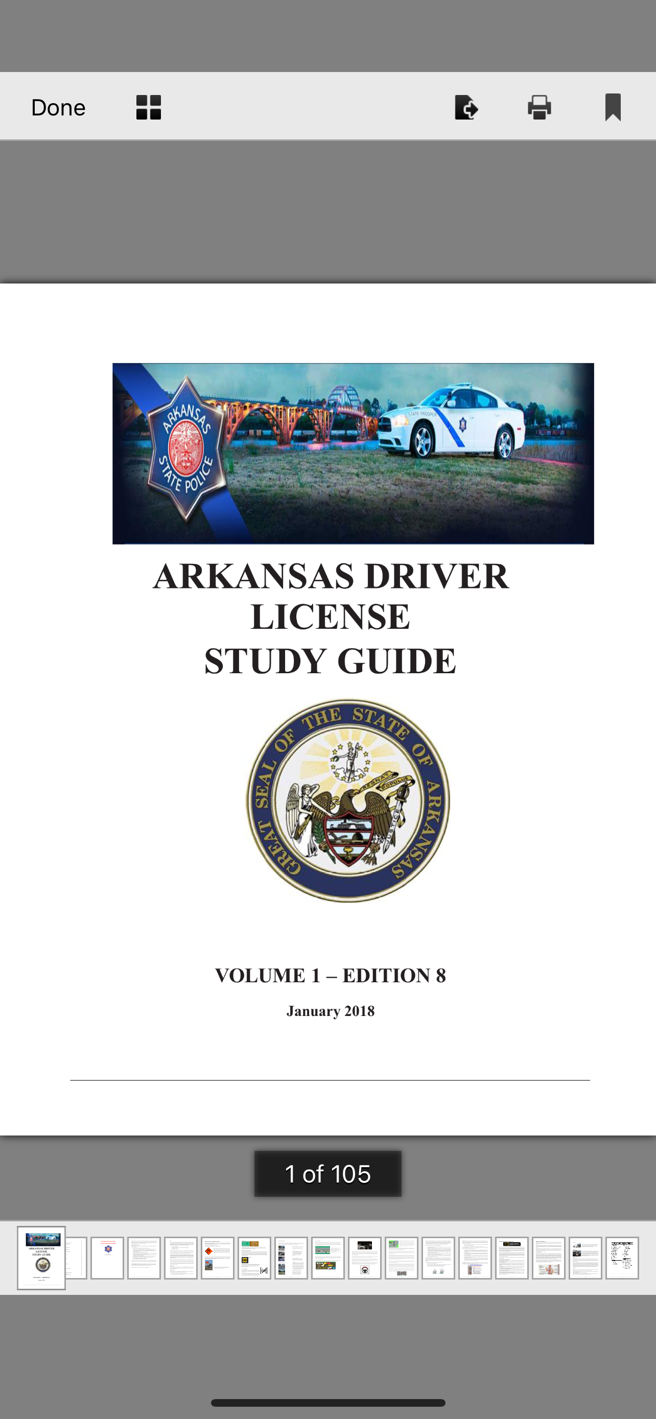 Arkansas DMV Test Prep