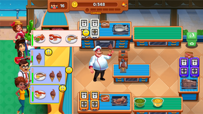 Cooking Star Chef Screenshot