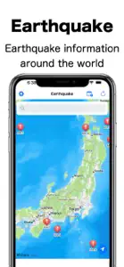 World Earthquake screenshot #1 for iPhone