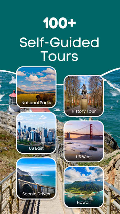 Point Reyes Audio Tour Guide Screenshot