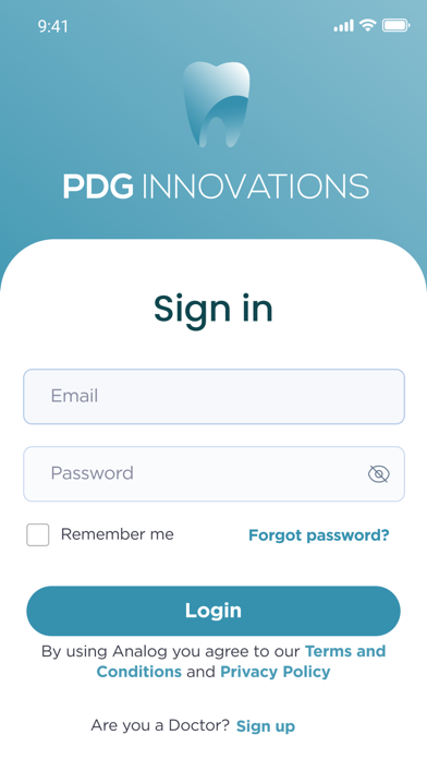 PDG Innovations Screenshot