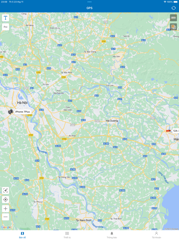 Screenshot #5 pour GoTrack Bike