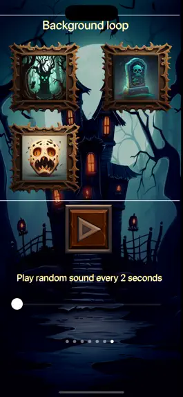 Game screenshot Scary Sound Effects + apk