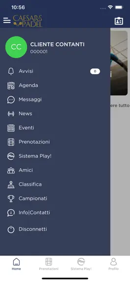 Game screenshot Caesars Padel Roma apk
