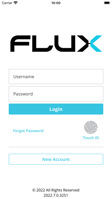 Flux Insurance Online Screenshot