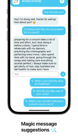 Game screenshot Doppel - Chat with any Era apk