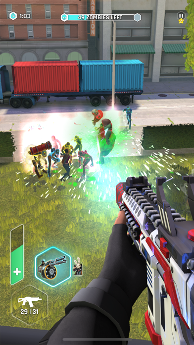 Zombie Hunter: Cash Tournament Screenshot