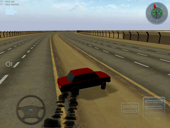 Soviet Car Drift Avtosh