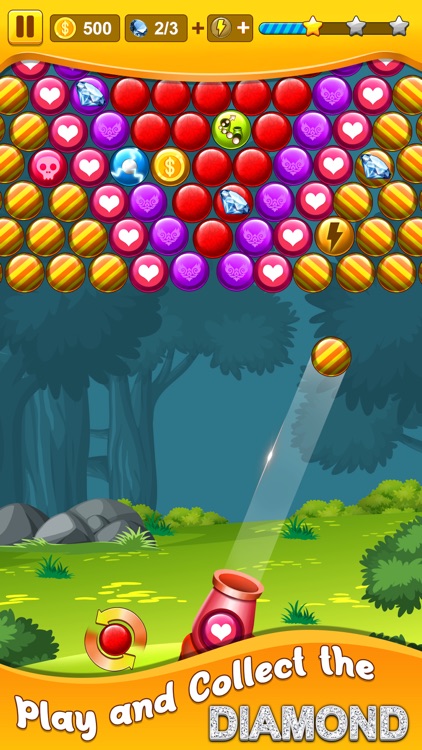 Diamond Pop Color By Number