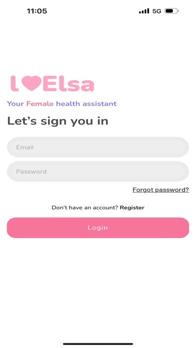 Elsa Woman Screenshot