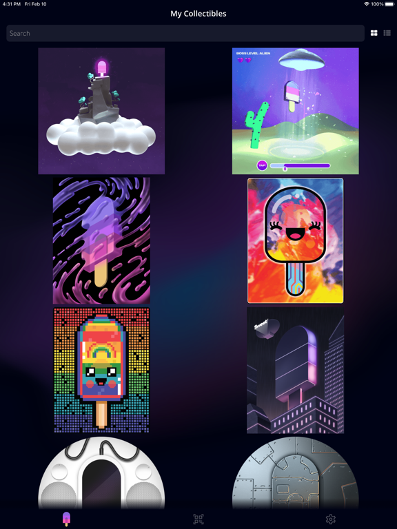 Screenshot #4 pour Sweet - Digital Collectibles