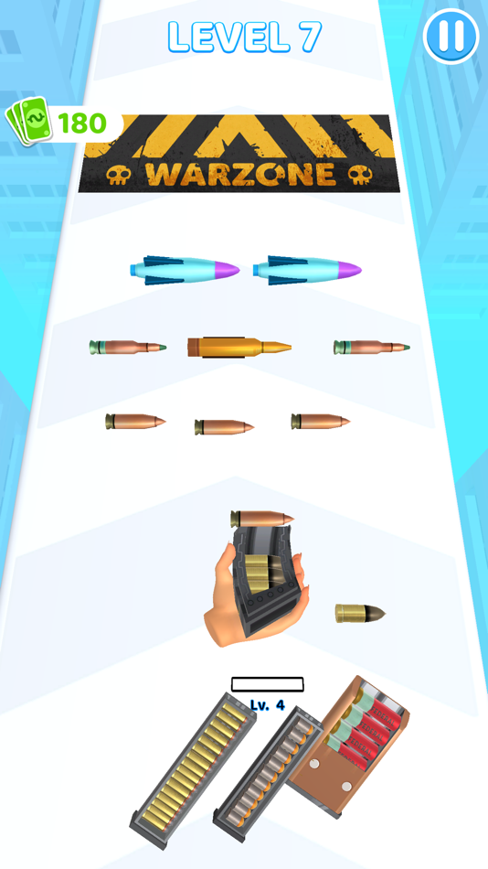#5. Bullet To Weapons (iOS) 由: Ozgur Taskin
