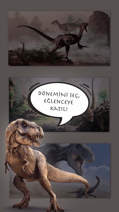 Deinos-Dinozor Bilgi Yarışması Screenshot