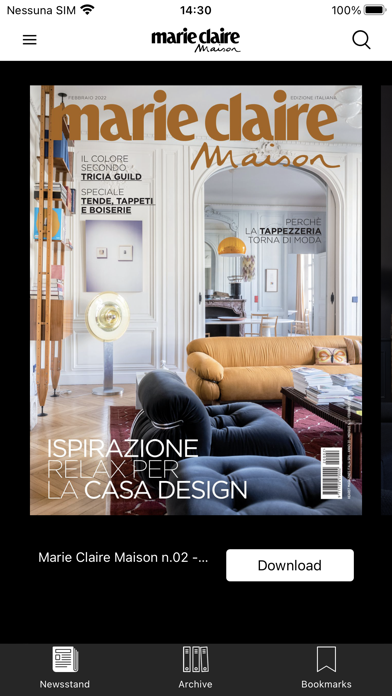 Marie Claire Maison Italia Screenshot