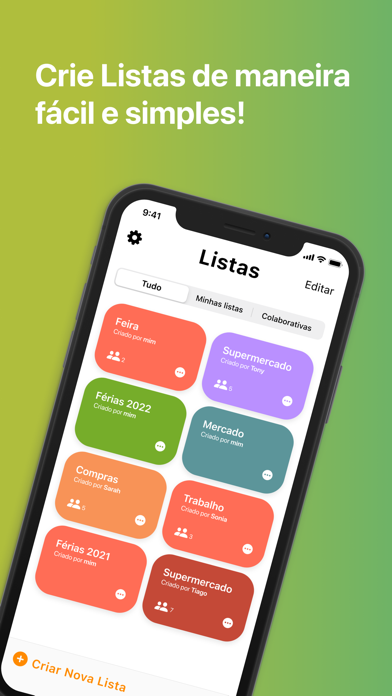Screenshot #1 pour EasyRancho: Lista de compras