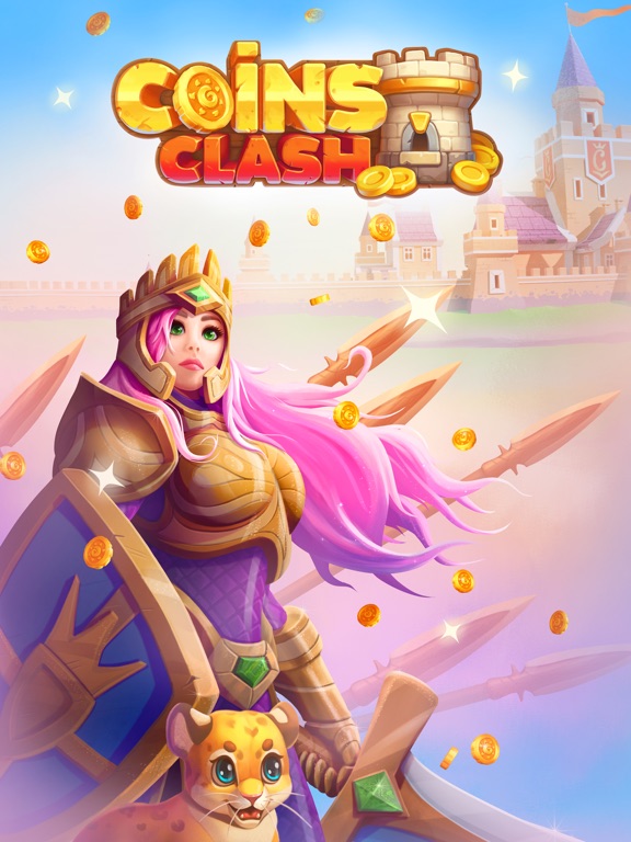 Screenshot #4 pour Coins Clash