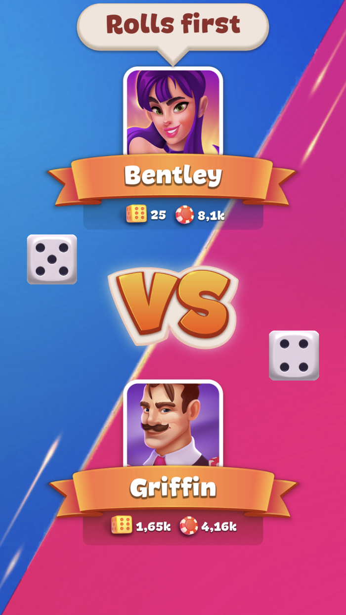 Farkle Online PVP Board Game