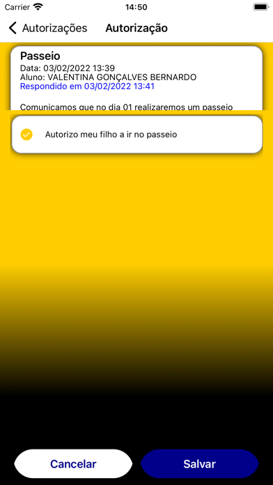 Colégio Geração Bauru Screenshot