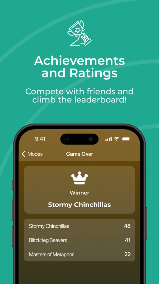 #5. Alias: Battle of Words (iOS) 由: Epic Star LLC