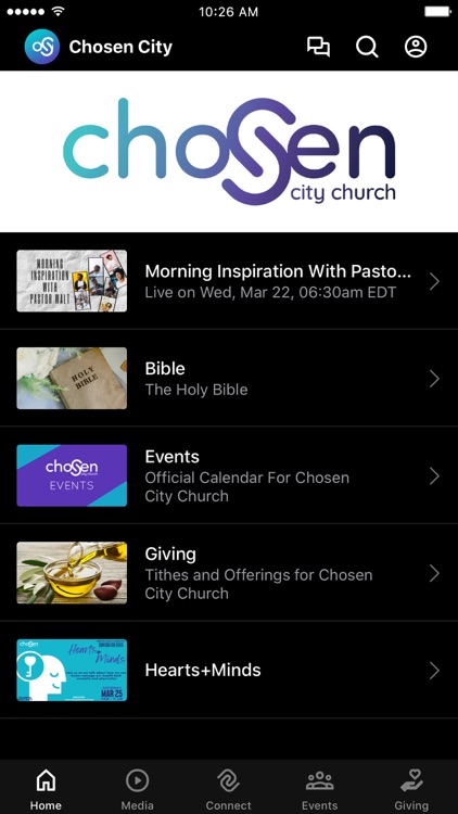 Chosen City Church