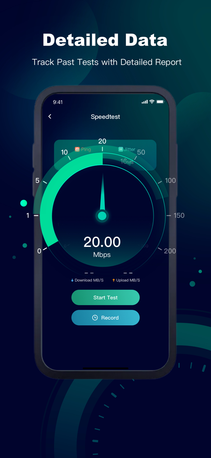 Speed Test Pro-Network Speed