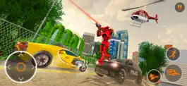 Game screenshot Robot Helicopter Transform War apk