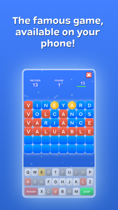 Play Motus - Fun Letter Game Screenshot