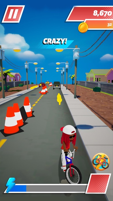 Bike Dash Out Screenshot