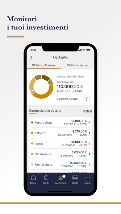 Mediobanca Premier Screenshot