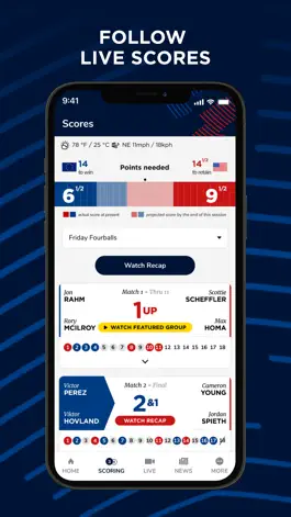 Game screenshot Ryder Cup hack