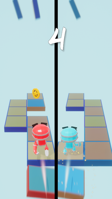Screenshot #2 pour Robot Sky Run