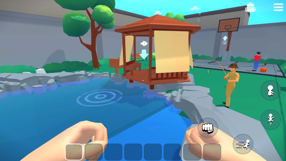 #5. School Cafeteria Simulator (iOS) 由: Akhir Pekan Studio