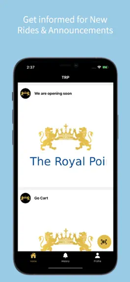 Game screenshot TRP apk