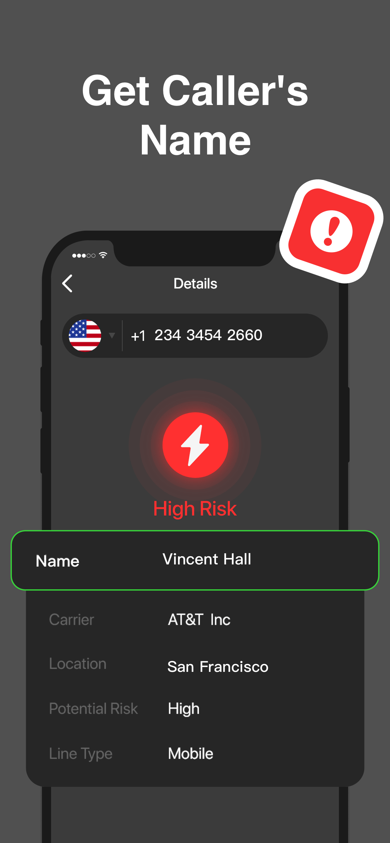 Find Caller - Reverse Lookup