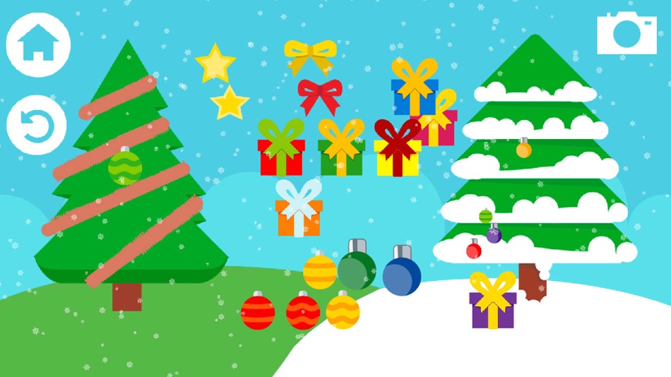 #6. Xmas Tree Decorator Playground (iOS) 来自: DELUXE ENTERTAINMENT STUDIOS LTD