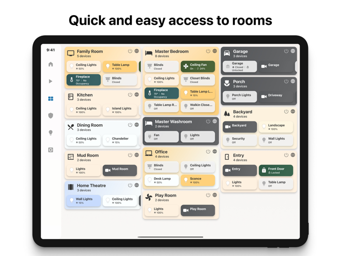 SceneFlow for HomeKit