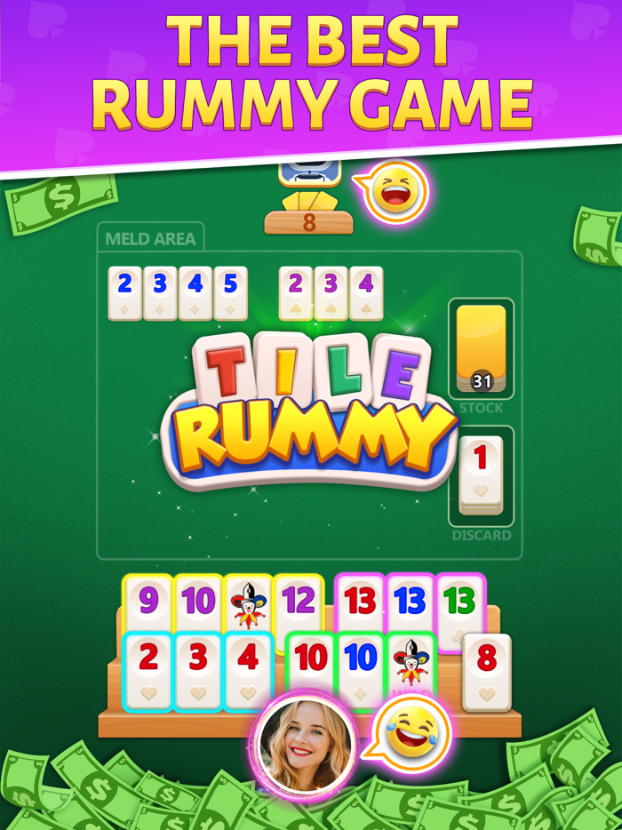 Tile Rummy Win Real Cash