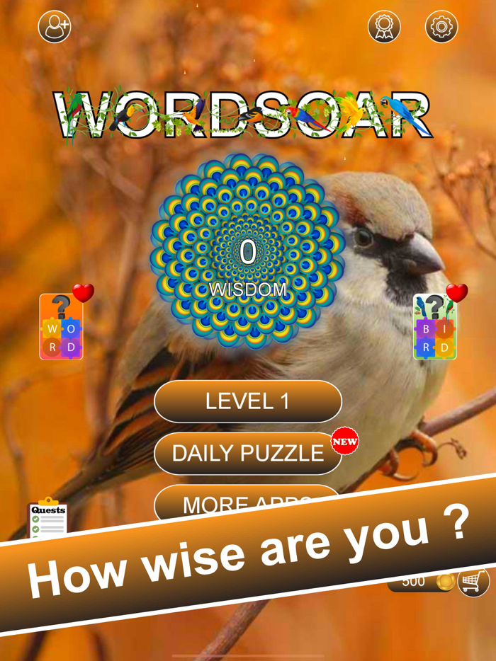 Word Soar - Fun Puzzle Game