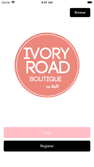 The Ivory Road Boutique Screenshot