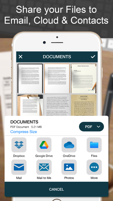 SCANNER - PDF Document Scan screenshot 4