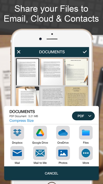 SCANNER - PDF Document Scan screenshot-3