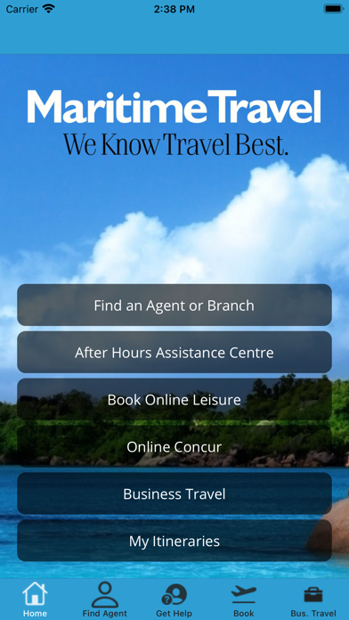 Maritime Travel Screenshot