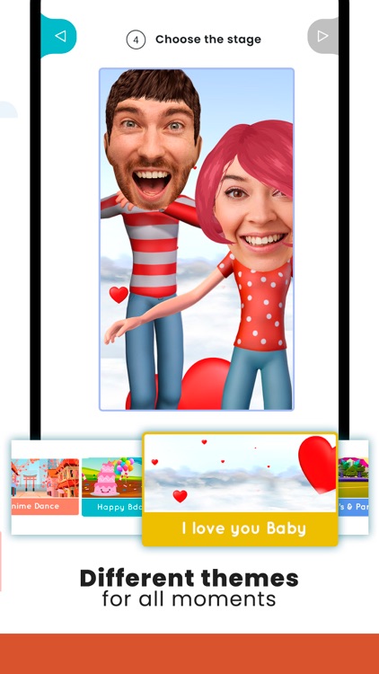 Funny Dance Video 3D screenshot-3