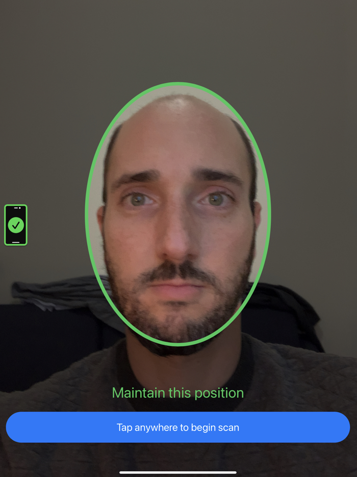 3-D Face Scan