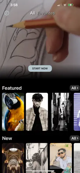 Game screenshot AI Pencil Artist mod apk
