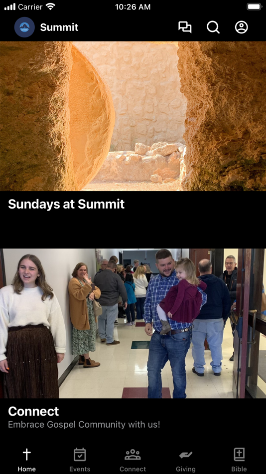 #1. Summit Fellowship (iOS) بواسطة: Summit Fellowship Free Will Baptist Church